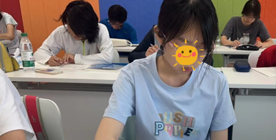 (青岛啄木鸟留学)上课实景